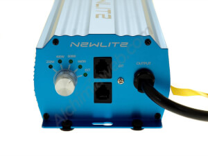 Balastro Digital Newlite e-blue 600W con potenciómetro