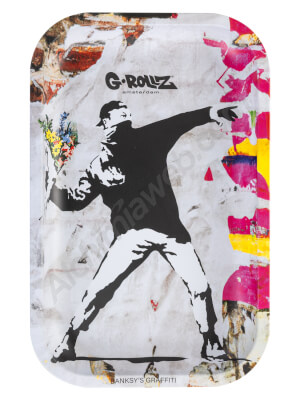 Plateau Banksy Flower Thrower - G-Rollz