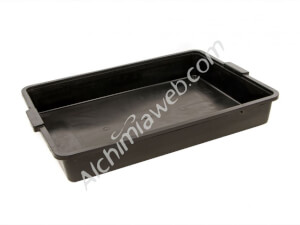 Portable Black Tray 56 x 42 cm