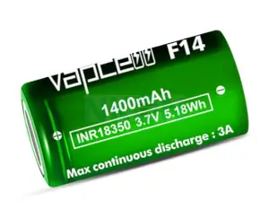 Battery 18350 for vaporizer