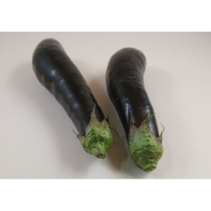 Long Black Aubergine 