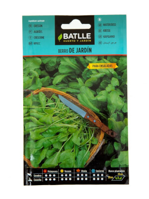 Batlle Garden cress