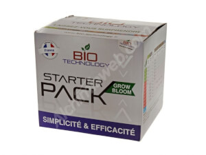 Bio Technology Grow/Bloom Starter Pack
