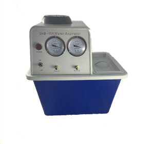 80L/Min Vacuum pump and circulating water