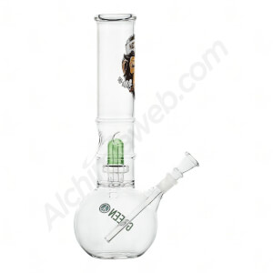 Bong Greenline Monkey avec Percolateur