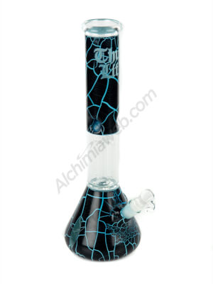 RORA Glas Bongs Wasserpfeife Dab Rig Smoking Bongs mit Quarz Schüssel  (Blau) : : Küche, Haushalt & Wohnen