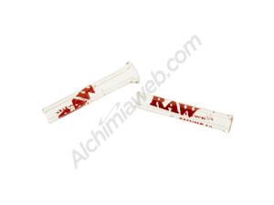 Raw Glass Tip Mouthpiece