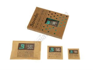 Boveda 58% Humidity control sachets 