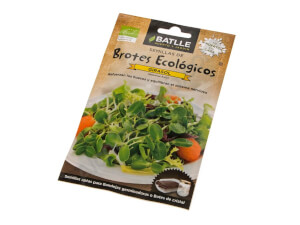 Organic Sunflower Sprouts - Batlle
