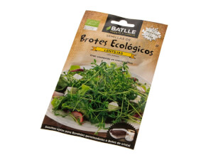 Organic Lentil Sprouts - Batlle