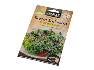 Organic Vitality Mix Sprouts - Batlle 