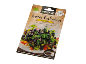 Organic Radish Sprouts - Batlle