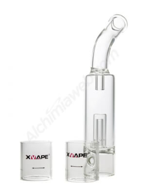 Bubbler Vidrio Recambio X-Vape Vista