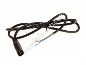 3x1.5 Power wire - IEC 60320 C14 Male