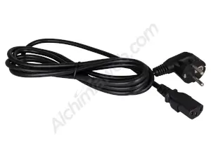 IEC EU female - Schuko male cable