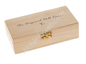 Original Roll Tray T2 158x85x44 Wooden box