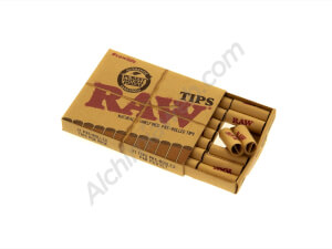 Raw Pre-Rolled Filter Tips 