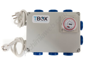 Caja Temporizadora TBox 8x600W