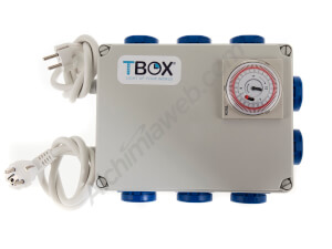 Caixa Temporitzadora TBox 8x600W