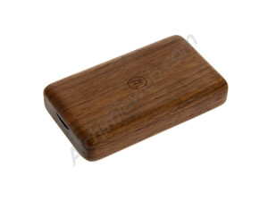 Walnut wood box small (7x12cm) by Marley Natural