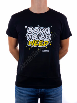 Alchimia Born to be Weed T-shirt