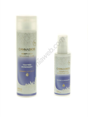 Cannabios Hanf Wash Teebaum & Rosmarin