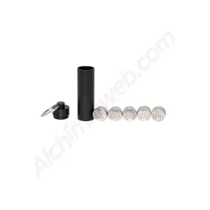 Cápsulas dosificadoras Steelcaps Inox para vaporizadores