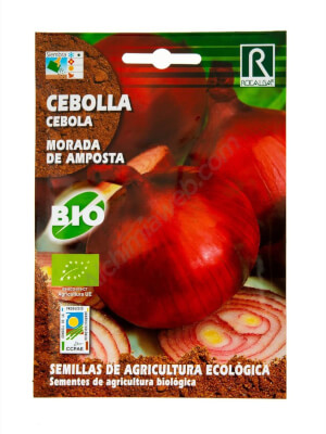 Cebolla Morada Bio de Amposta - Rocalba