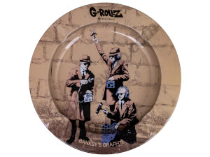 Cenicero Banksy Spy Booth de G-Rollz