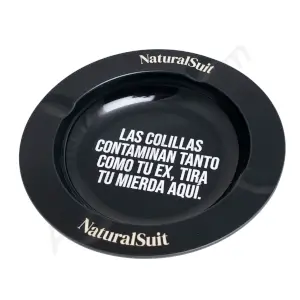 Natural Suit Ashtray