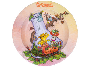 Bong Illustration Ashtray by G-Rollz