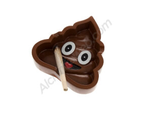 Cendrier Emoji Shit