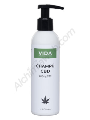 Champú con CBD