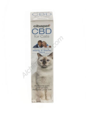 Aceite de CBD para Gatos Cibapet