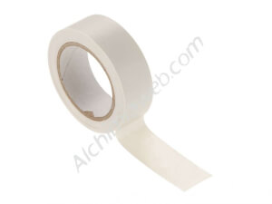 Cinta aillant blanca 10m x 19mm