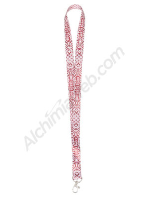 Eva Seeds neck keychain