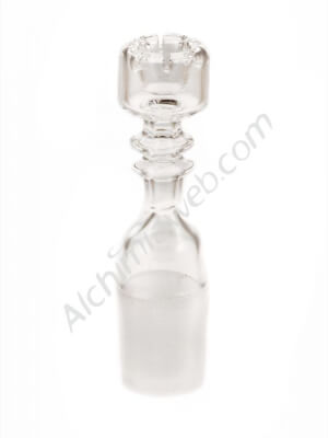 Quartz domeless nail by Grace Dabs - 18mm male