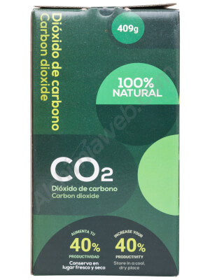 Boîte génératrice de CO₂ - CO2 BOX