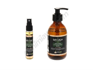 Saticalm CBD huile de massage