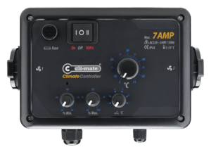 Cli-Mate Klima Controller mit Hysterese