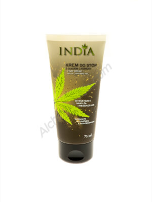 India Cosmetics Fußcreme 75ml