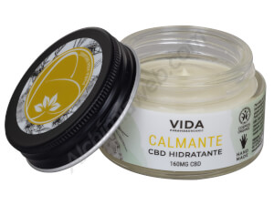 Crema Hidratante Calmante con CBD