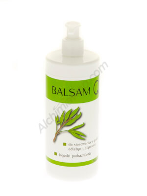 India Cosmetics 500ml Regenerating Q Balm