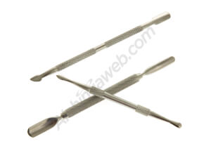 Dabbers de Acero Inoxidable Qnubu (3 Unidades)