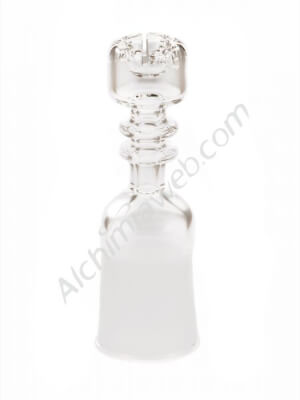 Domeless Quartz Nail 18mm femella