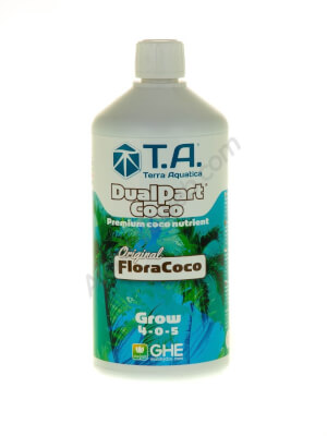 T.A. DualPart Coco Grow (formerly GHE's FloraCoco® Grow)