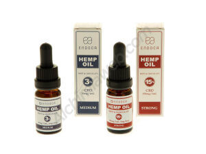 ENDOCA Aceite de CBD Chocolate y Menta