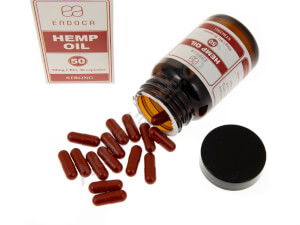 Endoca CBD Kapseln