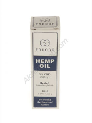 Endoca Hemp Oil 300mg CBD