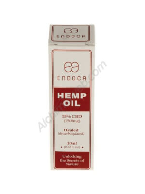 Endoca Hemp Oil Drops 1500mg CBD